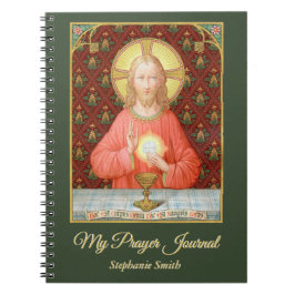 Caderno Espiral Jesus Instituindo a Santa Comunhão (SAU 045)