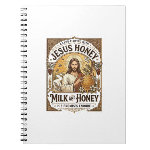 Caderno Espiral Jesus Mel Mel E Mel Jesus Mel Mel E Mel
