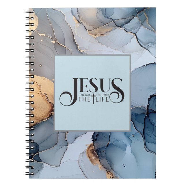 Caderno Espiral Jesus Notebook (Frente)