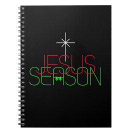 Caderno Espiral Jesus Season