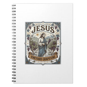 Caderno Espiral Jesus Vinha Parreira Jesus Vinha Parreira 