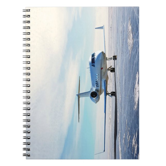 Caderno Espiral Jet (Frente)