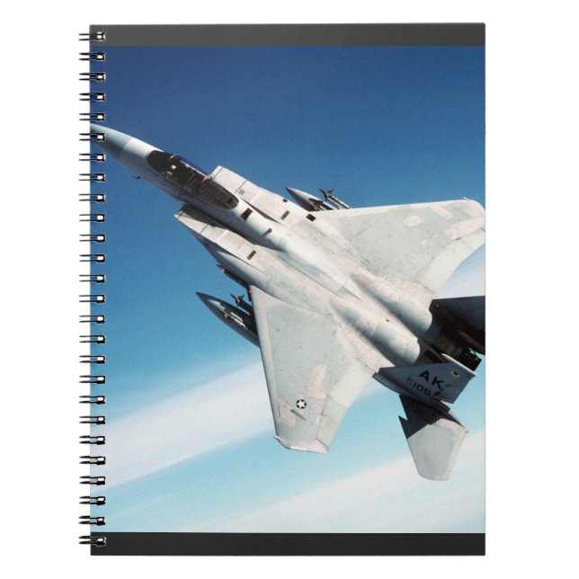 Caderno Espiral Jet (Frente)