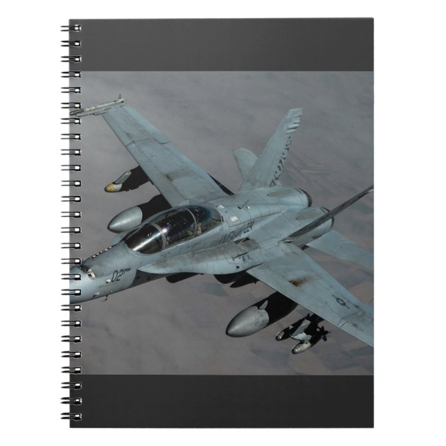 Caderno Espiral Jet (Frente)