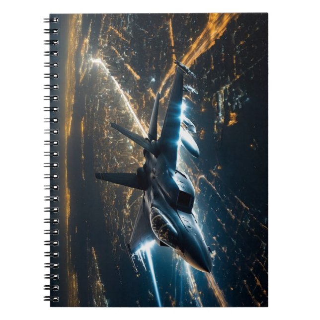 Caderno Espiral Jet (Frente)
