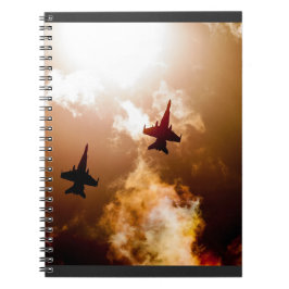 Caderno Espiral Jet