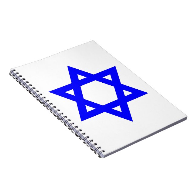 Caderno Espiral ✡︎ Jewish Star de David (Lado Direito)