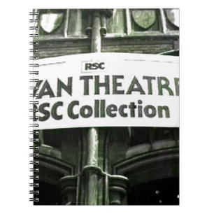 Caderno Espiral jGibne do teatro snap-27813 da cisne de