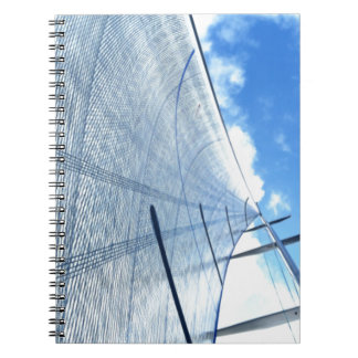 Caderno Espiral Jib Sail e Blue Sky Navegando