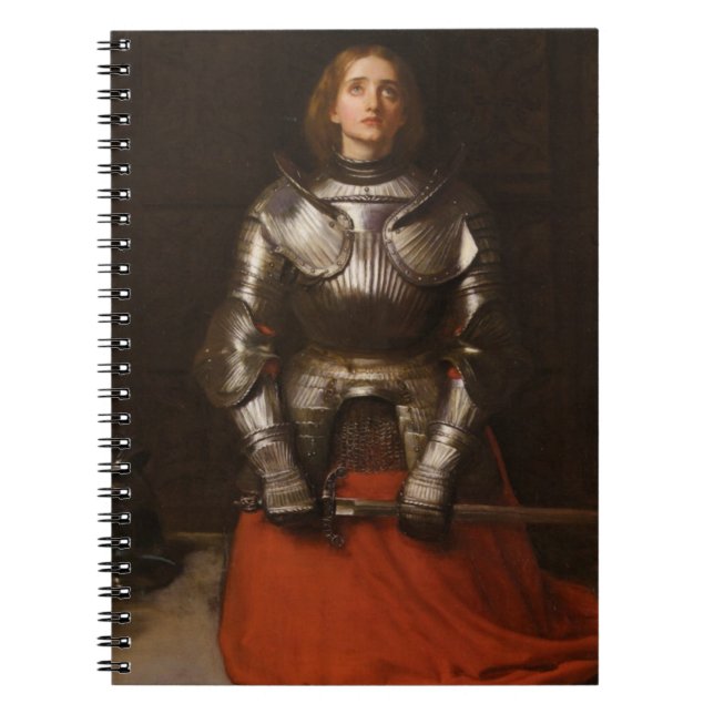 Caderno Espiral Joan of Arc (Frente)