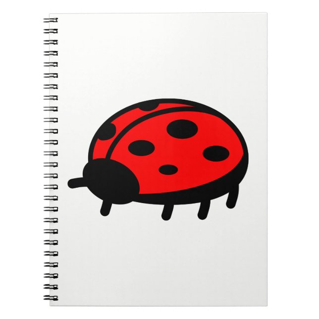 Caderno Espiral Joaninha (Frente)