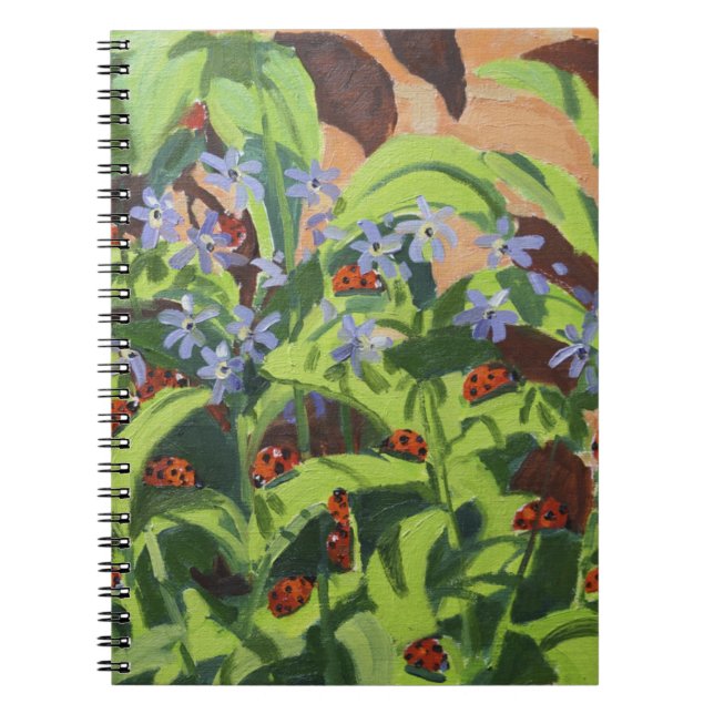 Caderno Espiral Joaninha 2013 (Frente)