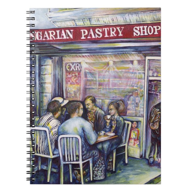 Caderno Espiral Jocund (Frente)