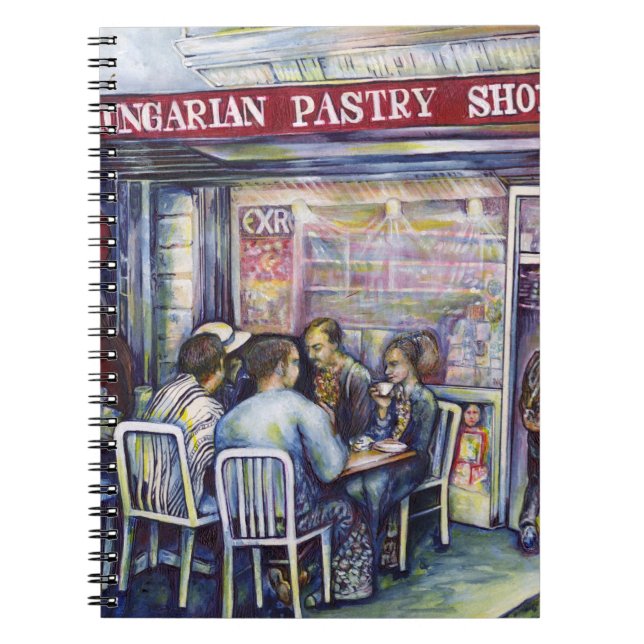 Caderno Espiral Jocund (Frente)