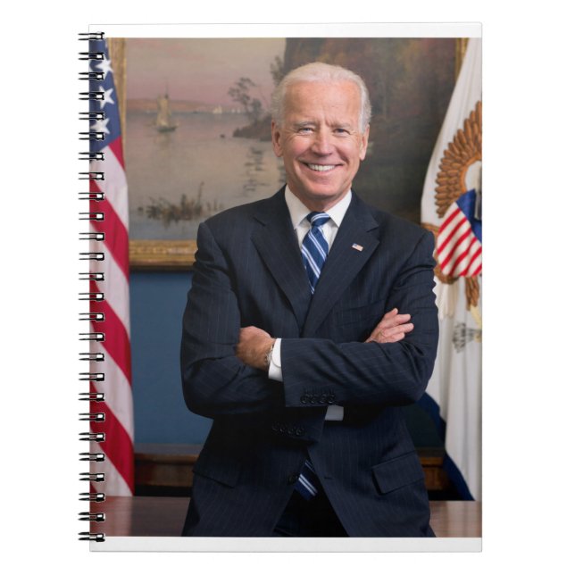 Caderno Espiral Joe Biden (Frente)