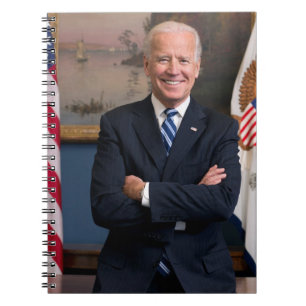Caderno Espiral Joe Biden