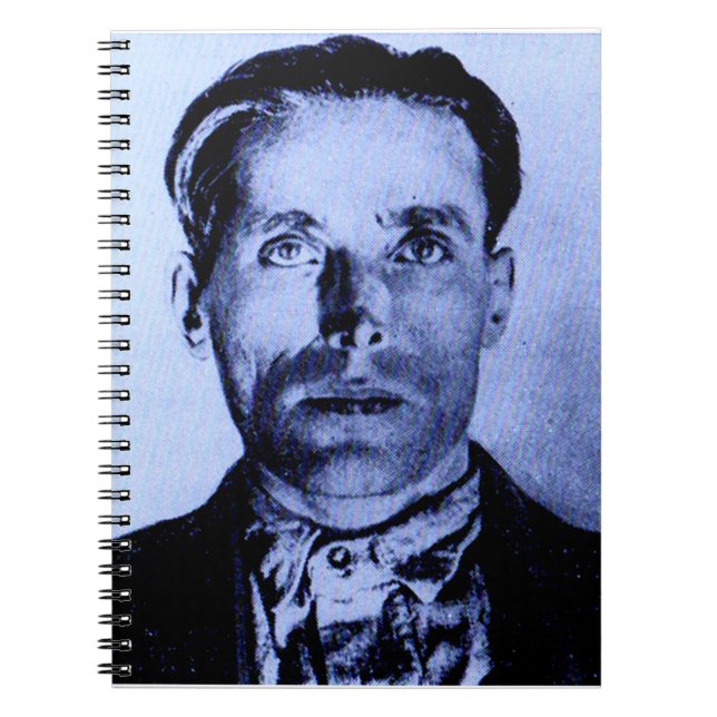 Caderno Espiral Joe Hill (Frente)