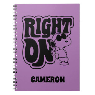 Caderno Espiral Joe Legal - Direita Em