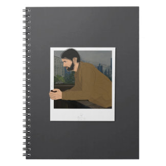 Caderno Espiral Joel porch scene | The Last of Us Part 2 |