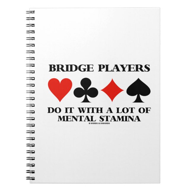 Caderno Espiral Jogadores De Ponte Fazem Isso Com Muita Resistênci (Frente)