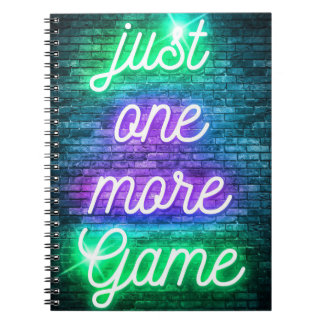 Caderno Espiral Jogando Mais Um Jogo