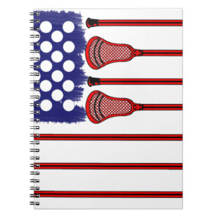 Caderno Espiral Jogo de Americas do Lacrosse