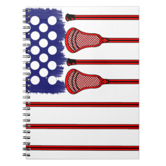 Caderno Espiral Jogo de Americas do Lacrosse