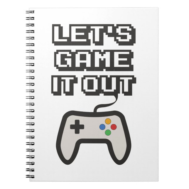 Caderno Espiral jogo de vamos (Frente)