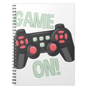 Caderno Espiral Jogo em