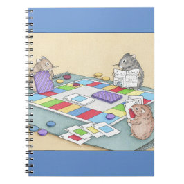 Caderno Espiral Jogos de Hamster