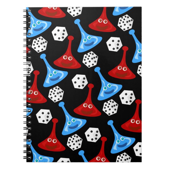 Caderno Espiral Jogos e diversão (Frente)