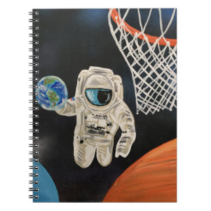 Caderno Espiral Jogos espaciais