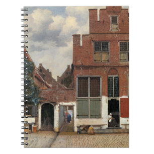 Caderno Espiral Johannes Vermeer - Little Street