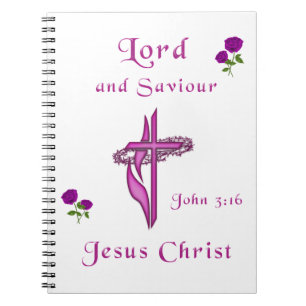 Caderno Espiral John 3:16