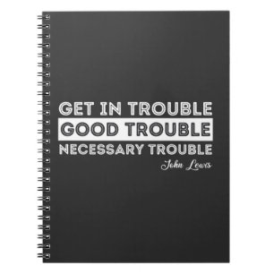Caderno Espiral John Lewis - Boa Coisa