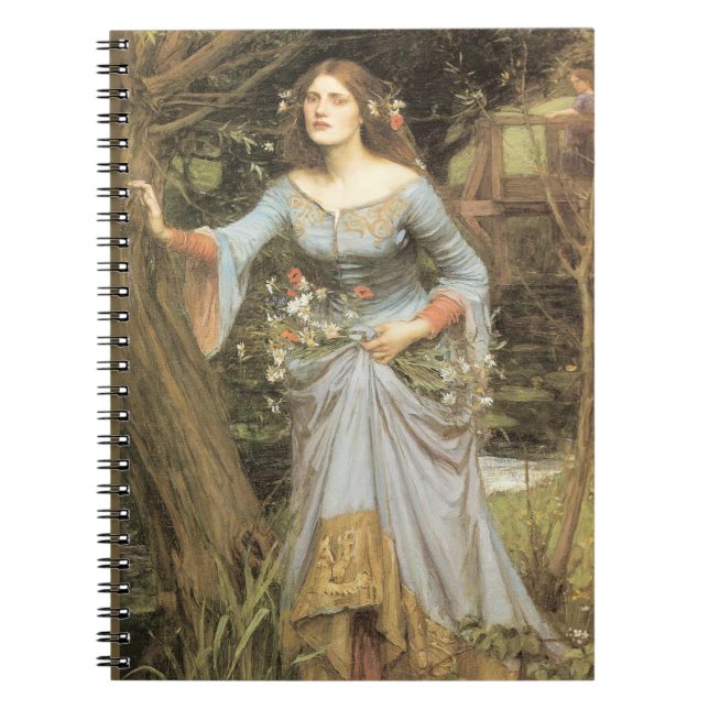 Caderno Espiral John William Waterhouse (Frente)