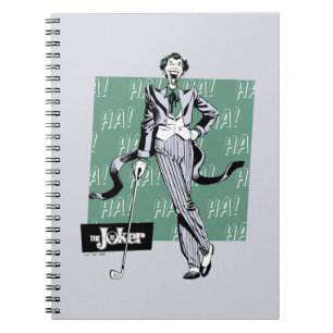 Caderno Espiral Joker com Golf Club