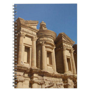Caderno Espiral Jordânia, Petra, O Mosteiro, Al Deir. 2
