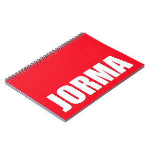 Caderno Espiral Jorma