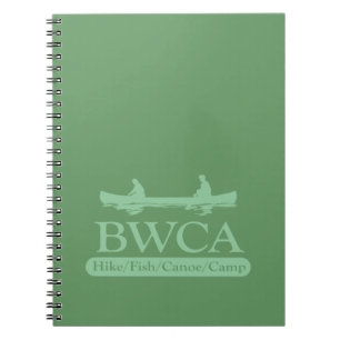 Caderno Espiral Jornais de BWCA