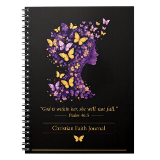 Caderno Espiral Jornal da Fé Cristã – Salmo 46:5