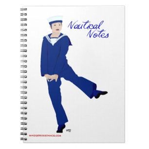 Caderno Espiral Jornal de Dança das Terras Altas Escocesas