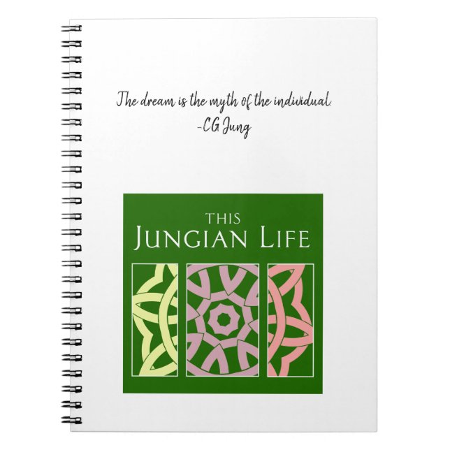 Caderno Espiral jornal ideal (Frente)