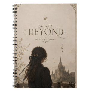 Caderno Espiral Jornal Ink & Ivy/