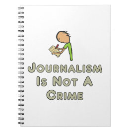 Caderno Espiral Jornalismo Não É Crime