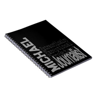 Caderno Espiral Jornalista Extraordinário CLIENTE