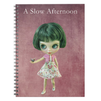 Caderno Espiral Journal: A Slow Afternoon