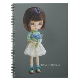 Caderno Espiral Journal ・Between Stations