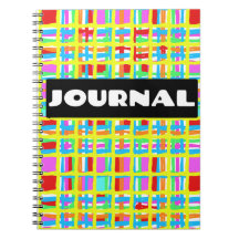 "JOURNAL" Caderno/Diário