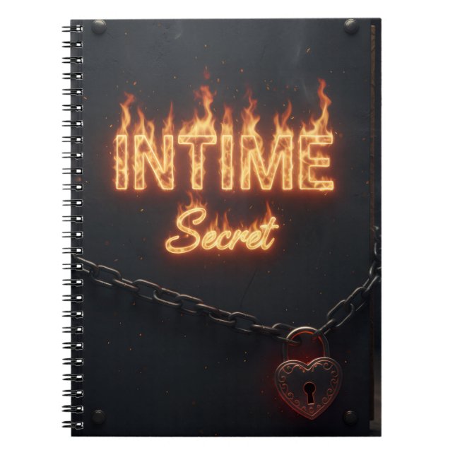 Caderno Espiral journal intime  (Frente)